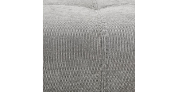 BIGSOFA Chenille Hellgrau - Dunkelbraun/Hellgrau, KONVENTIONELL, Kunststoff/Textil (250/100/90cm) - Carryhome