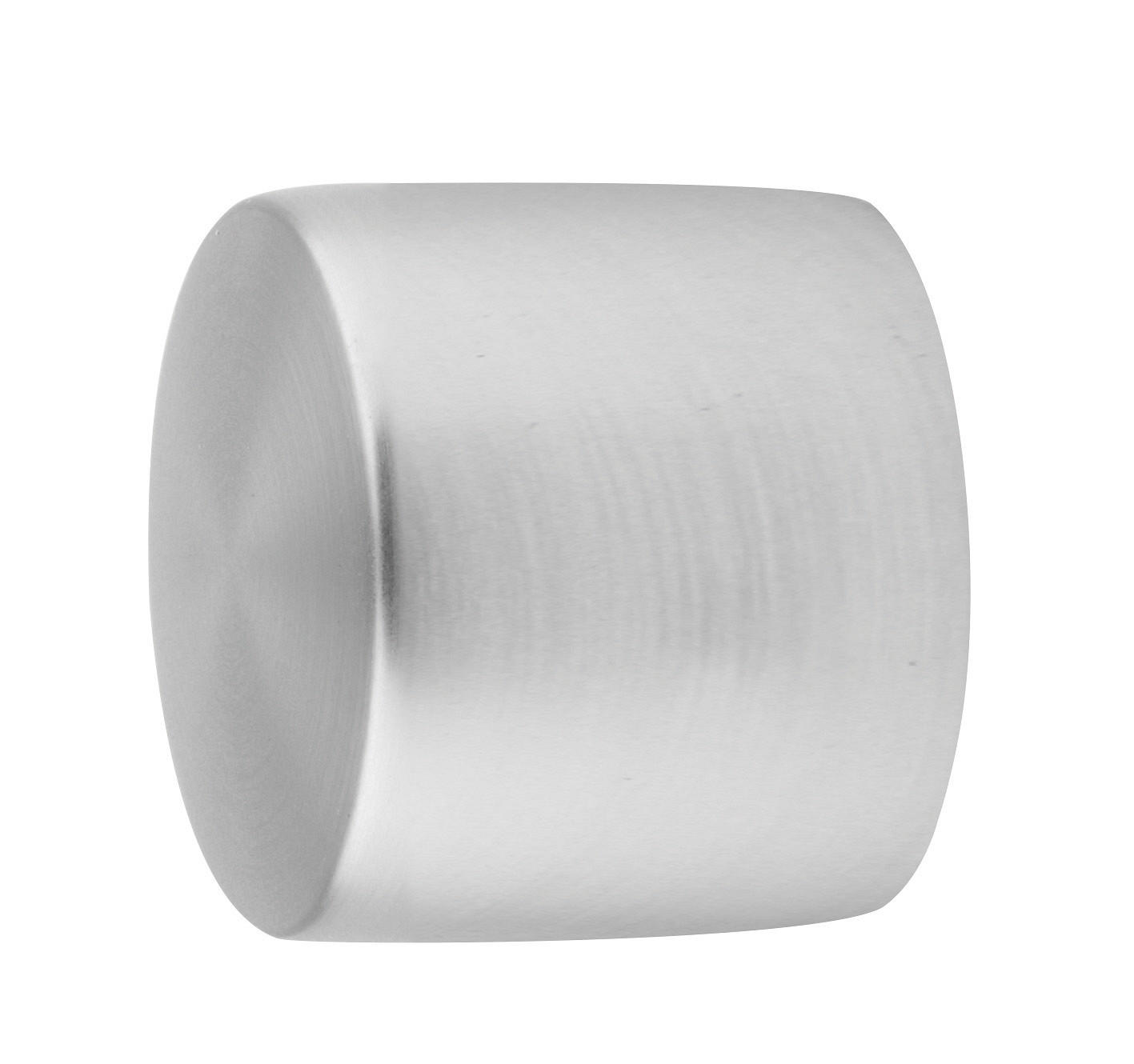 ENDSTÜCK - Edelstahlfarben, Basics, Metall (1,6cm) - Homeware