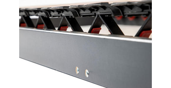 LATTENROST 100/200 cm Buche  - Anthrazit, Basics, Holz/Holzwerkstoff (100/200cm) - Novel