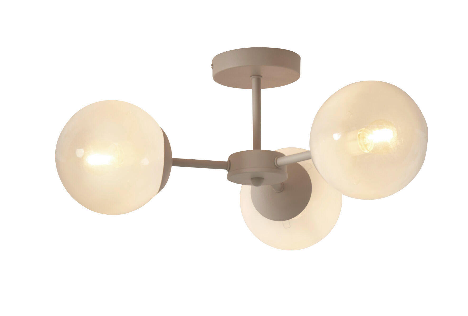 SUSPENSION 54/22,5 cm    - blanc, Trend, verre (54/22,5cm) - It's about Romi