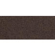 ECKSOFA  in Flachgewebe Braun  - Schwarz/Braun, KONVENTIONELL, Kunststoff/Textil (220/266cm) - Carryhome