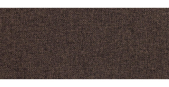 ECKSOFA  in Flachgewebe Braun  - Schwarz/Braun, KONVENTIONELL, Kunststoff/Textil (220/266cm) - Carryhome