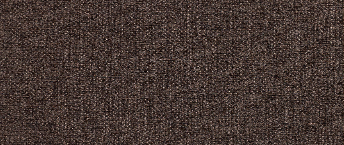 ECKSOFA Braun Flachgewebe  - Schwarz/Braun, KONVENTIONELL, Kunststoff/Textil (220/266cm) - Carryhome