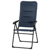 CAMPINGSESSEL - Anthrazit/Dunkelblau, KONVENTIONELL, Textil/Metall (71/118/59cm) - Siena Garden