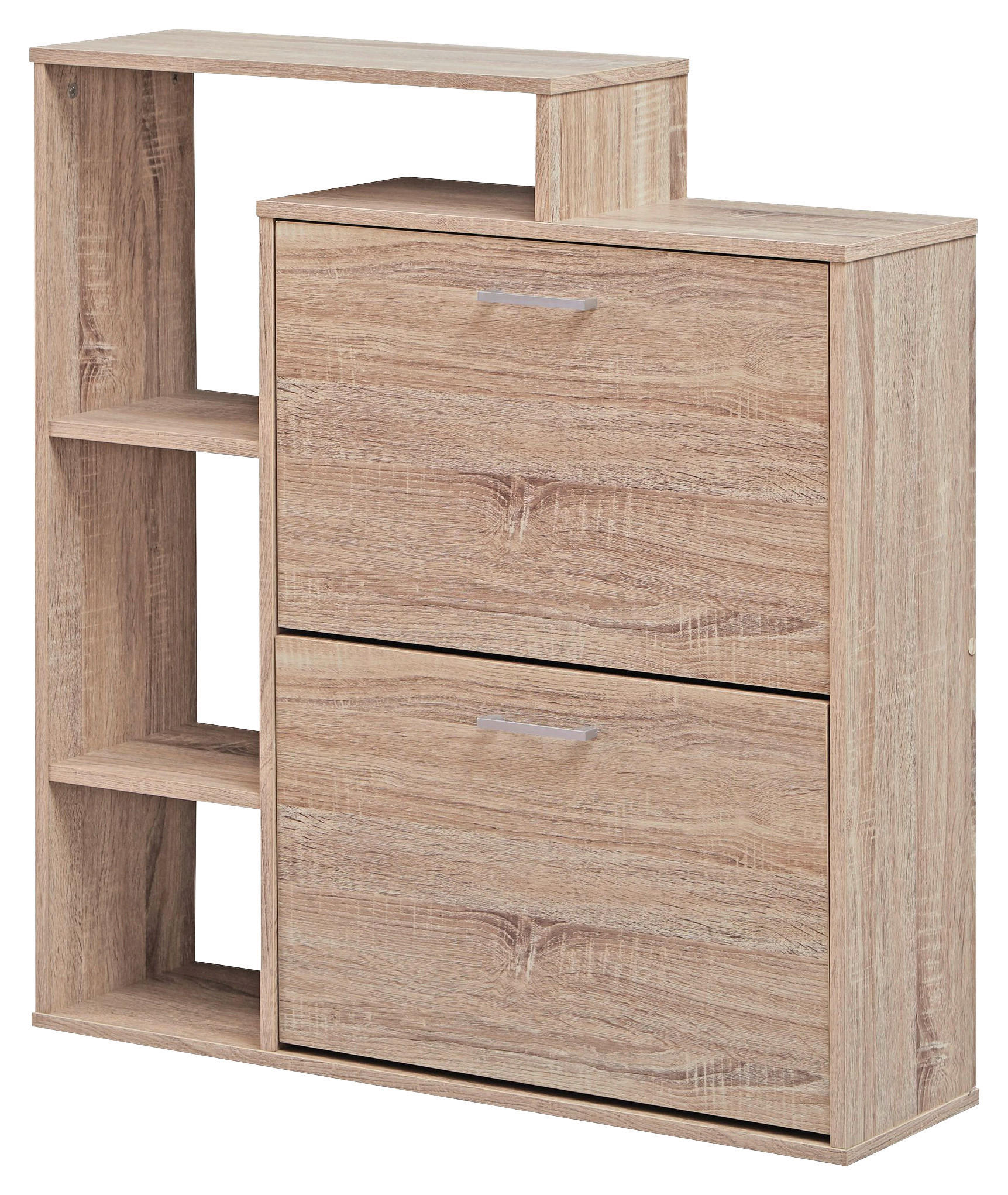 SKOSK&Aring;P i 85/93/24 cm Sonoma ek 93/85/24 cm