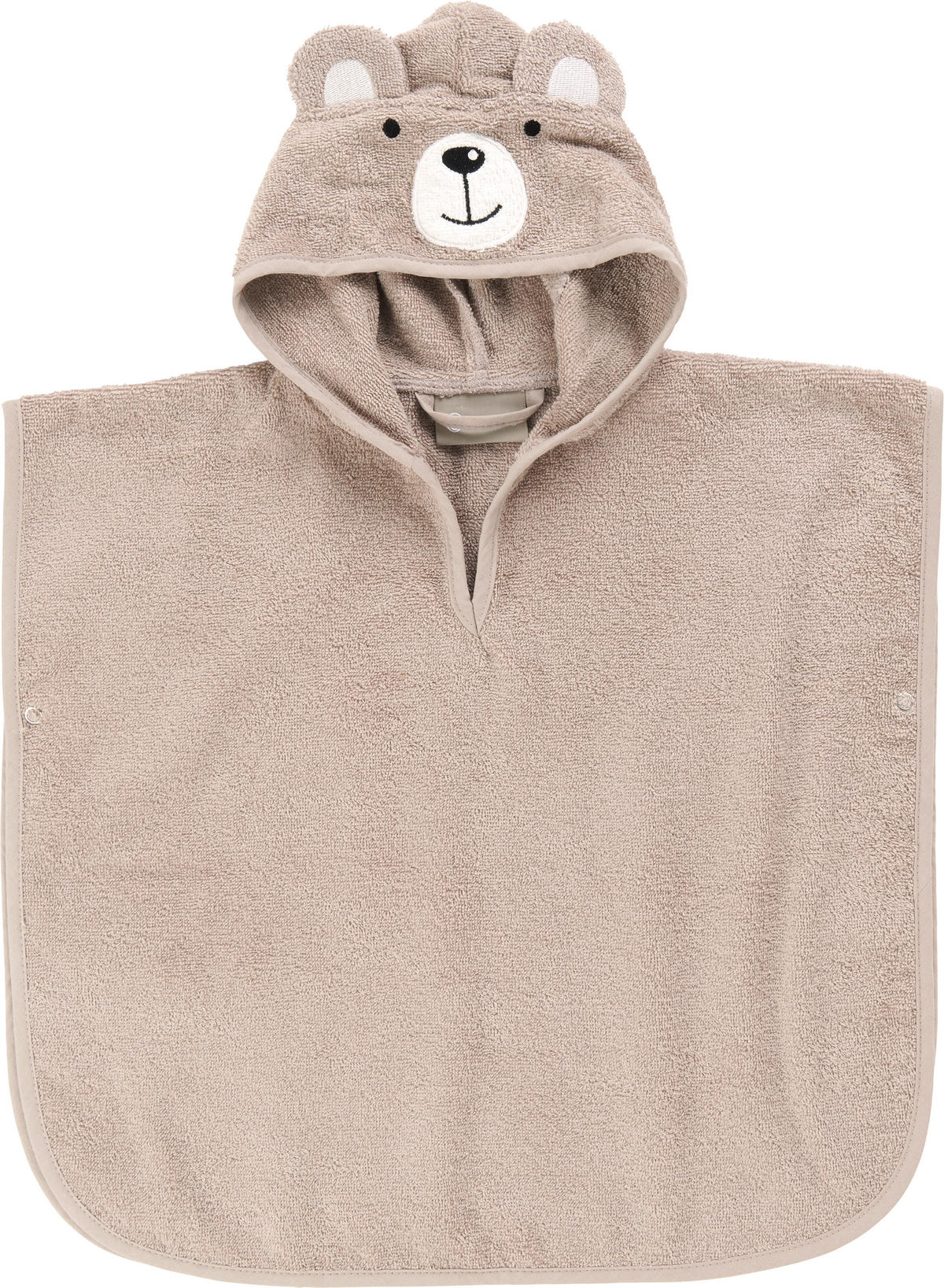 BADPONCHO  56-62   - beige, Basics, textil (56-62null) - Avelia