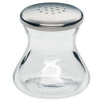 SALZSTREUER Wagenfeld  - Edelstahlfarben/Transparent, Basics, Metall (4,5cm) - WMF