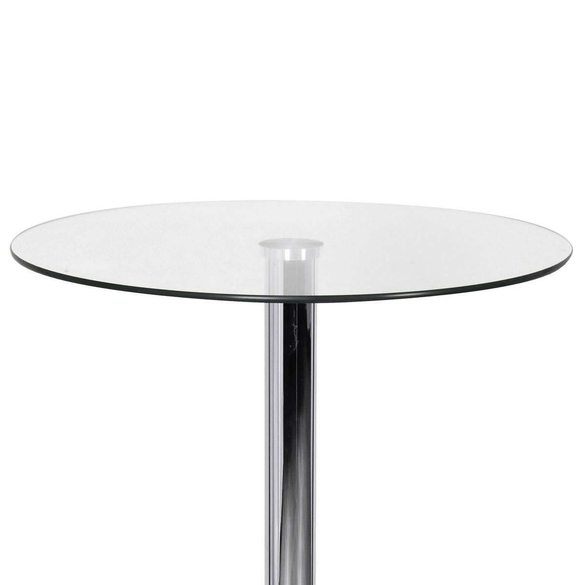 VISOKI STOL - prozirno, Moderno, staklo (60/105cm) - MID.YOU