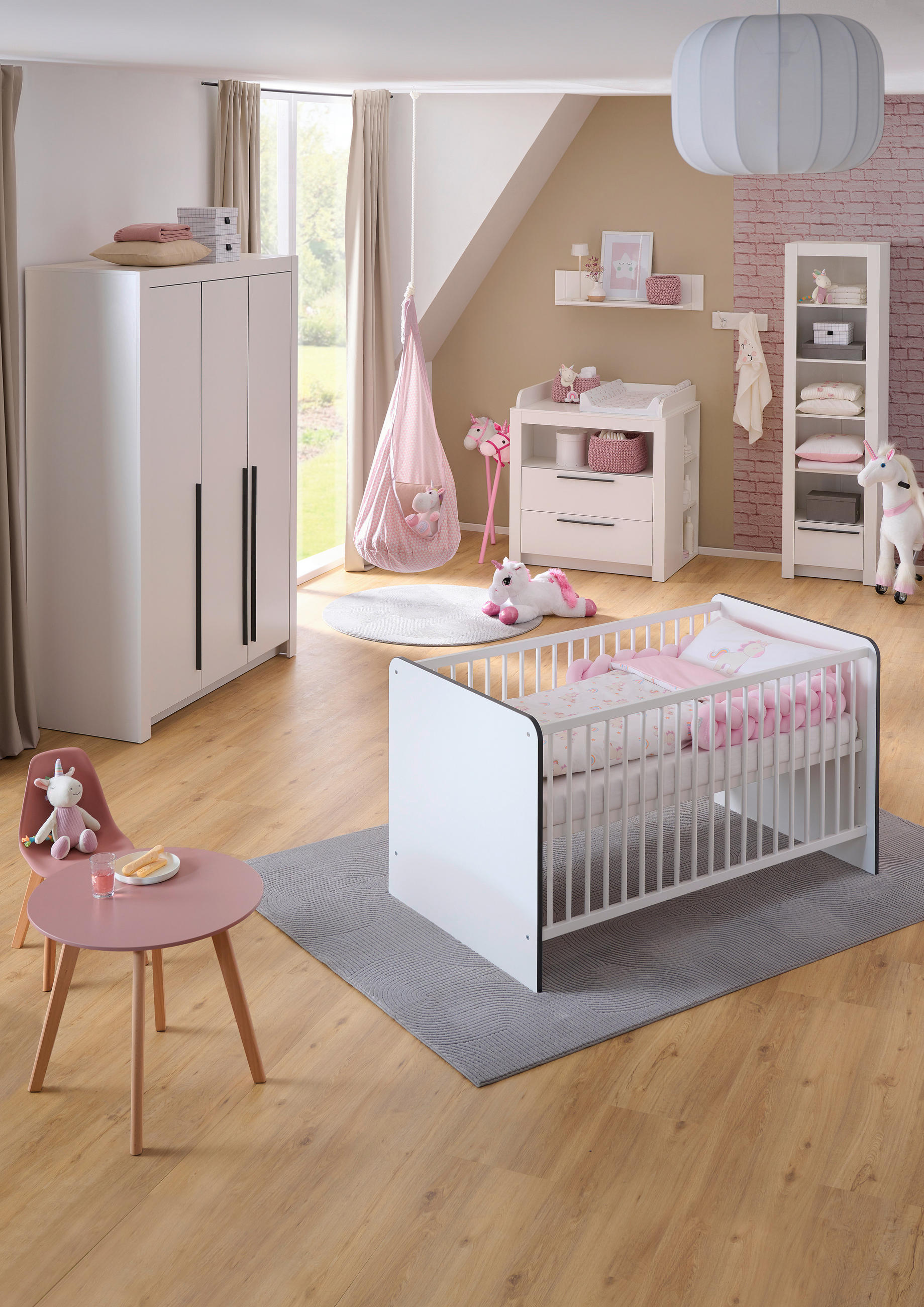 GITTERBETT 70/140 cm - Basics (70/140cm) - My Baby Lou