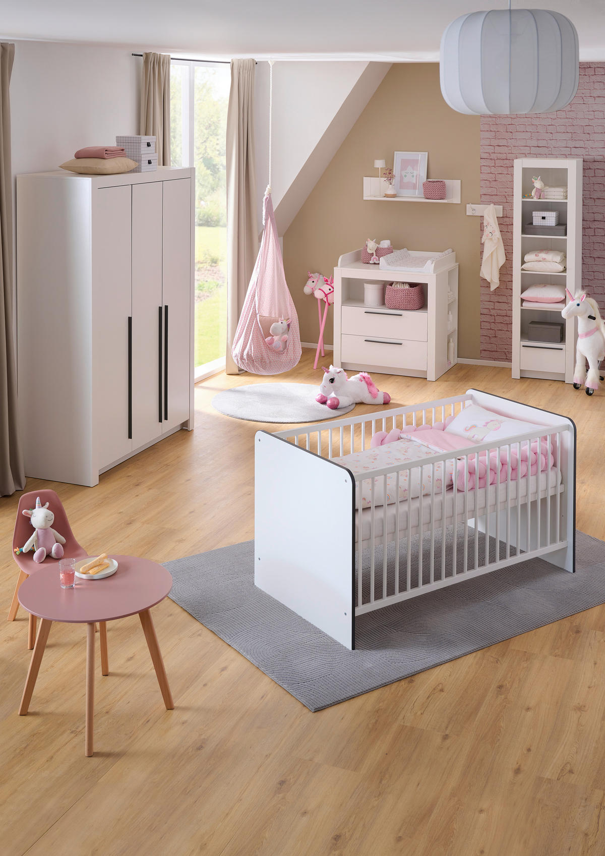 GITTERBETT   70/140 cm  - Basics (70/140cm) - My Baby Lou