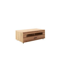 SOFFBORD - antracit/ekfärgad, Design, metall/trämaterial (115/68/43cm) - Livetastic