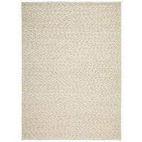 HANDWEBTEPPICH 160/230 cm Weiß  - Weiß, Natur, Textil (160/230cm) - Linea Natura