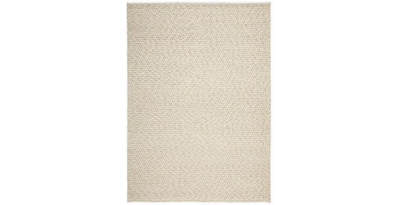 HANDWEBTEPPICH 130/190 cm Weiß  - Weiß, Natur, Textil (130/190cm) - Linea Natura