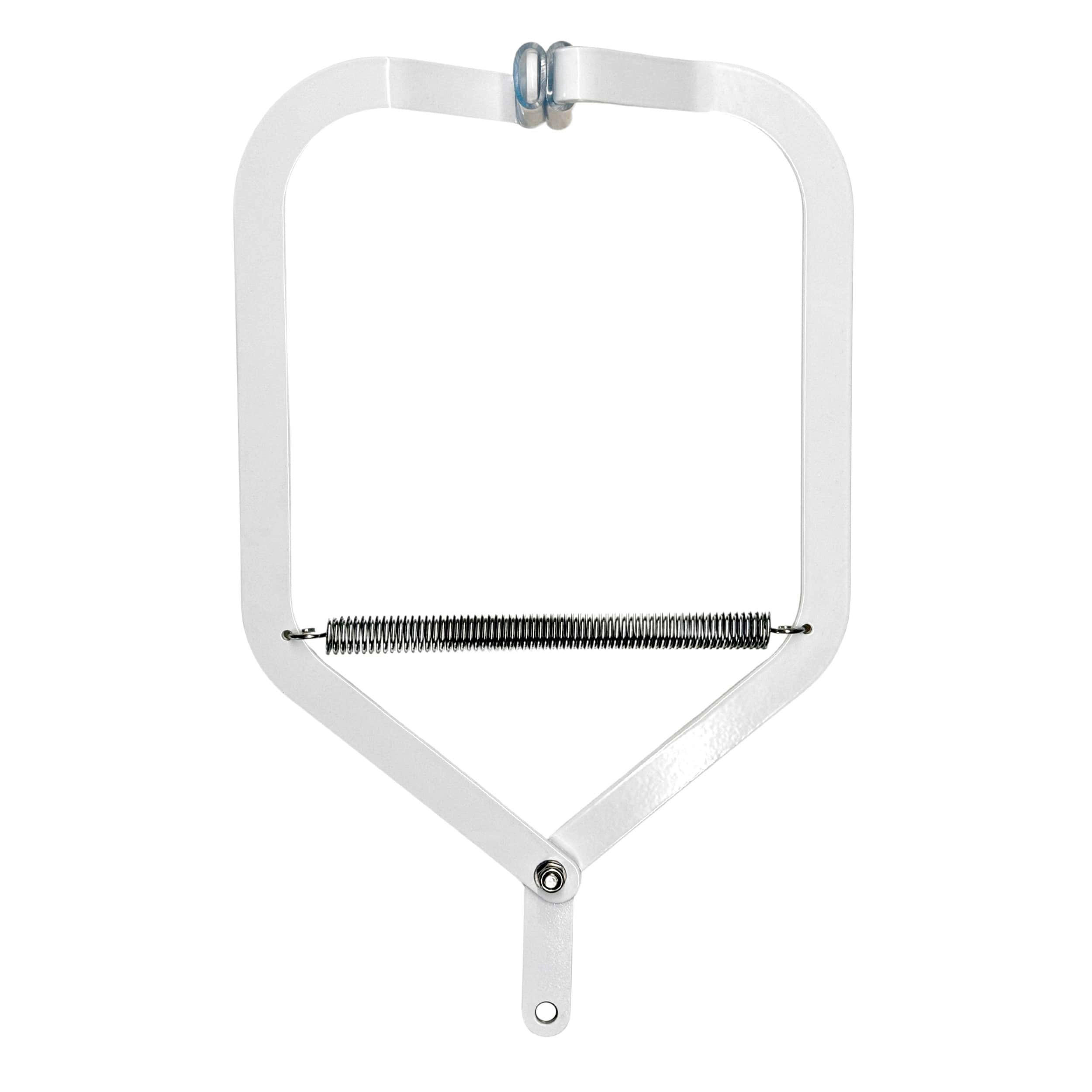 TÜRKLEMME  Weiß  - Weiß, Basics, Metall (25/19cm) - SCHMUSEWOLKE