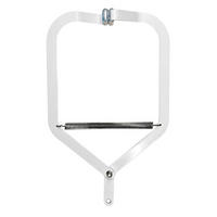 FEDERWIEGENZUBEHÖR   - Weiß, Basics, Metall (25/19cm) - SCHMUSEWOLKE