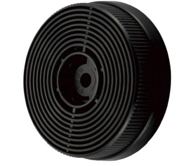 KOHLEFILTER CF145 ZU S21-60ABTY  - Schwarz, Basics, Kunststoff (18,7/2,5cm) - PKM