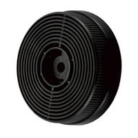 KOHLEFILTER CF145 ZU S21-60ABTY  - Schwarz, Basics, Kunststoff (18,7/2,5cm) - PKM