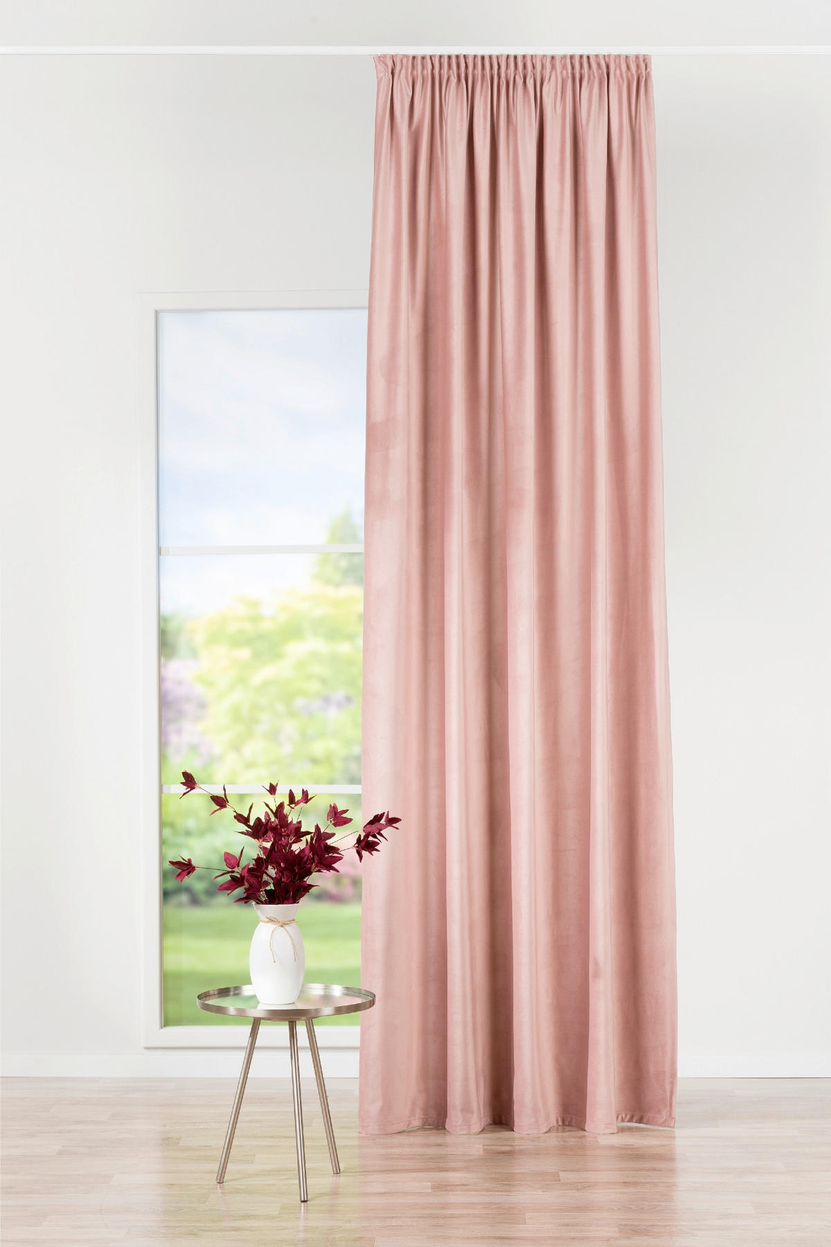 DRAPERIE CONFECȚIONATĂ black-out (nu permite trecerea luminii)  - Basics, textil (22/26.5/6cm)