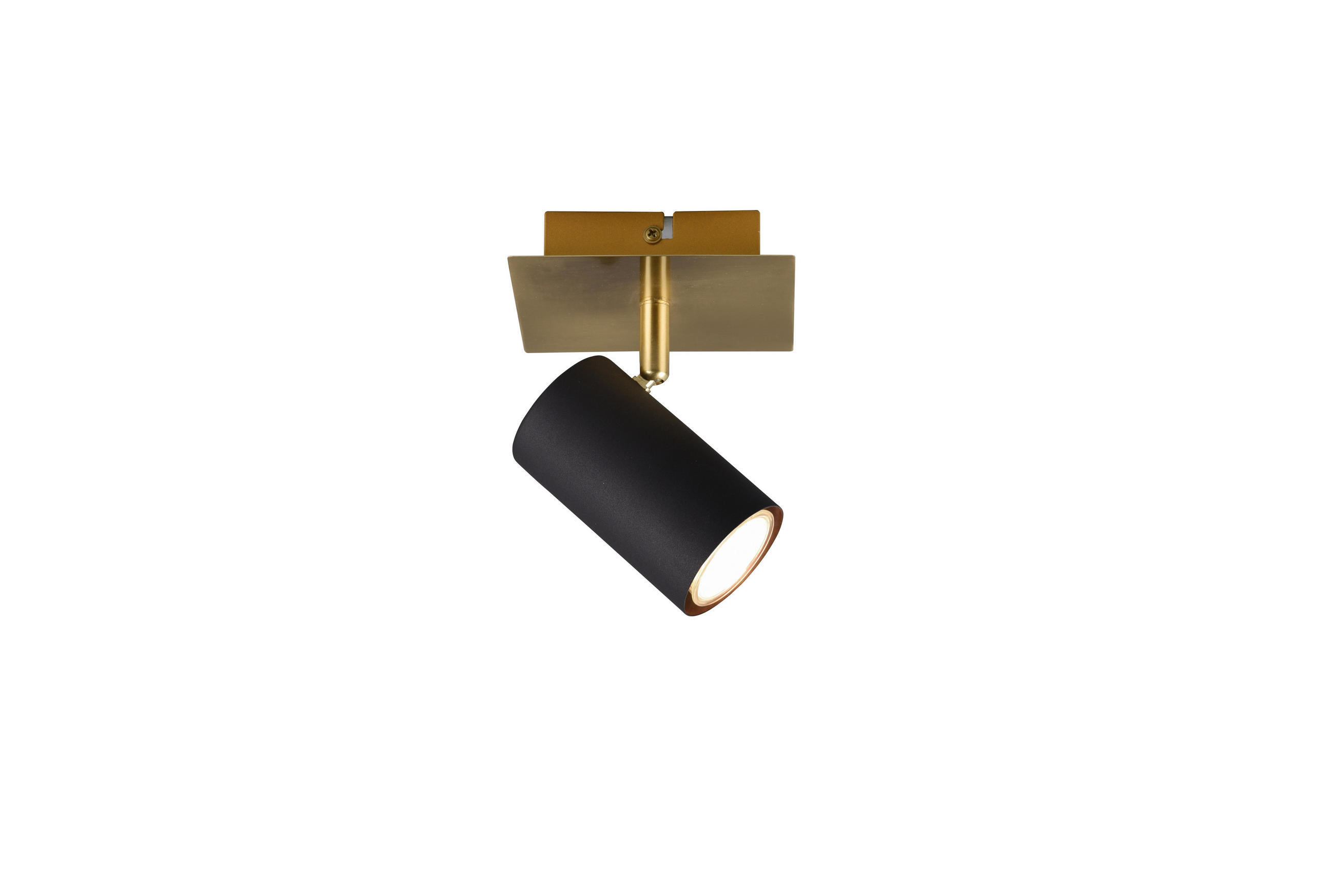 STRAHLER - Goldfarben/Schwarz, Basics, Metall (12/12/15cm) - Trio Leuchten