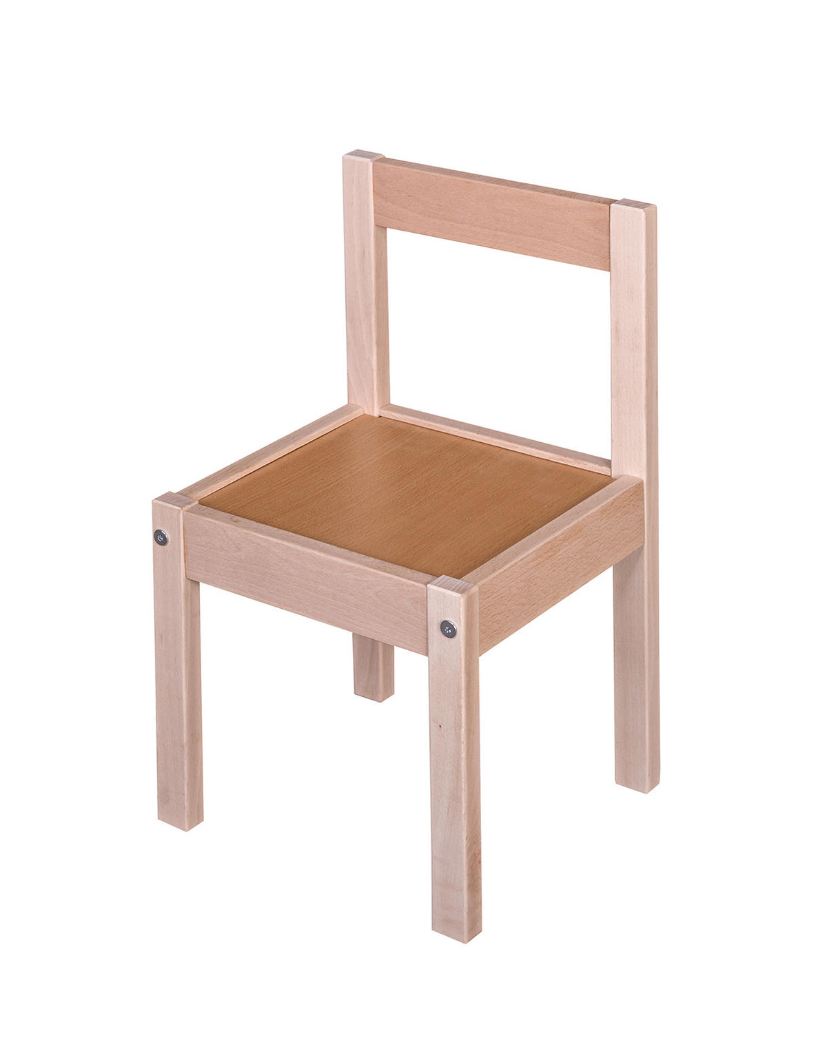 DĚTSKÁ SEDACÍ SOUPRAVA jádrový buk,  - jádrový buk, Basics, dřevo - My Baby Lou