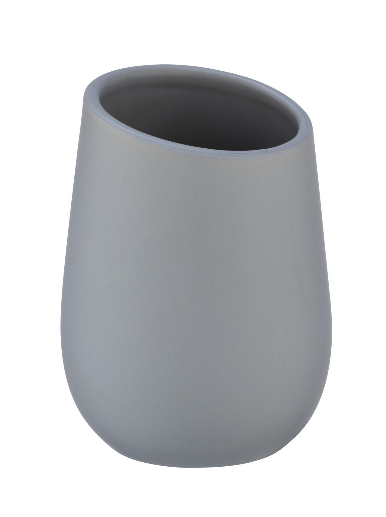TANDBORSTGLAS keramik  - grå, Basics, keramik (8/11cm)