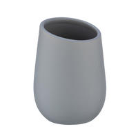 TANDBORSTGLAS keramik  - grå, Basics, keramik (8/11cm)