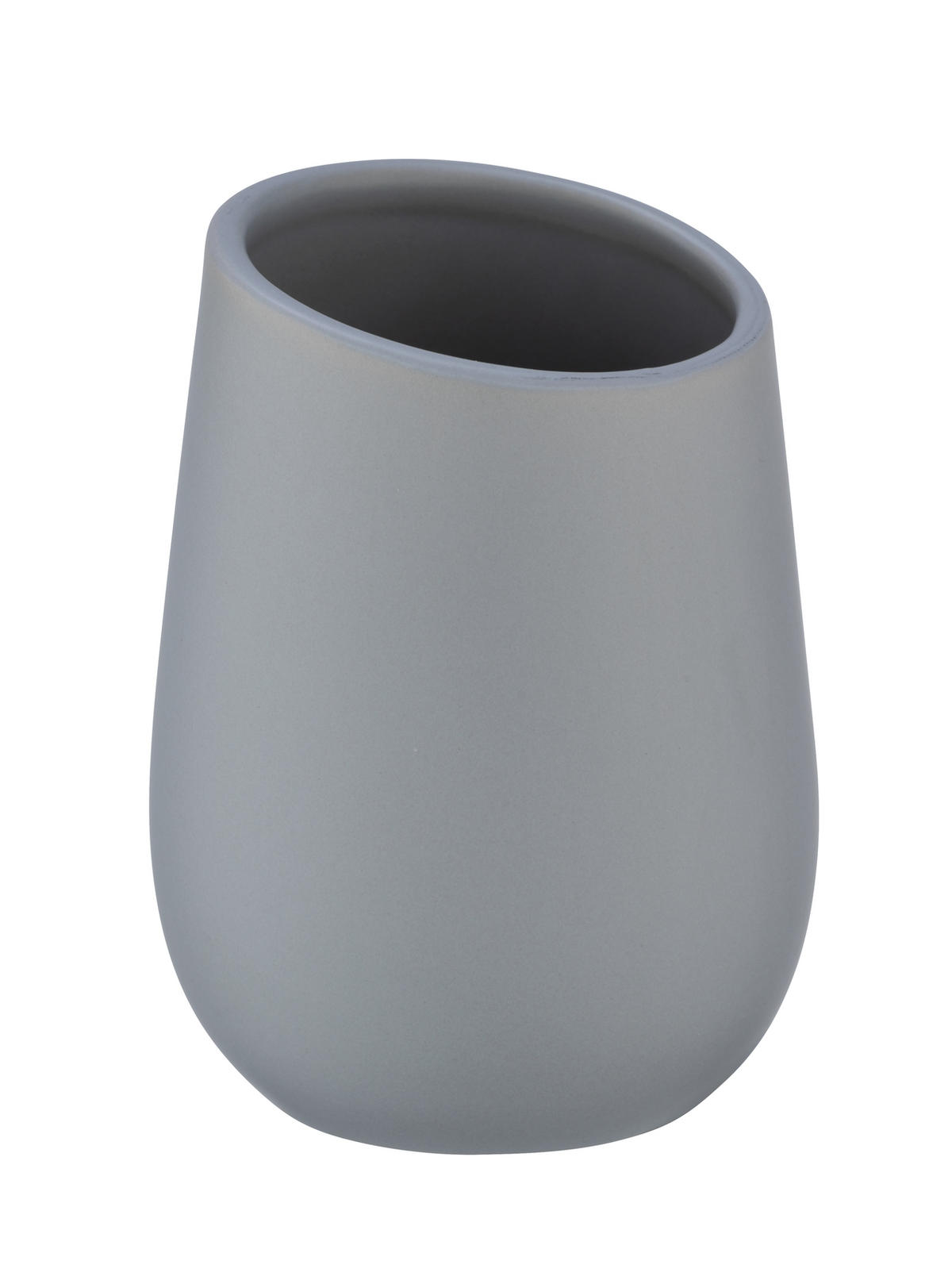TANDBORSTGLAS keramik  - grå, Basics, keramik (8/11cm)