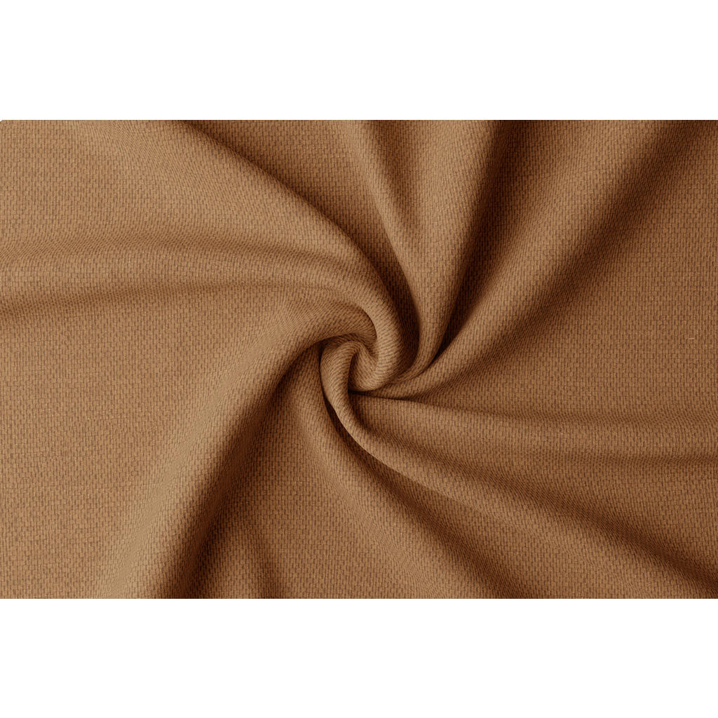 Thumbnail - Xxxl Wärmeschutzvorhang Milton, Dunkelorange, Textil, Uni, 140x245 cm, für Stange und Schiene geeignet, Lärmschutz, mit ...