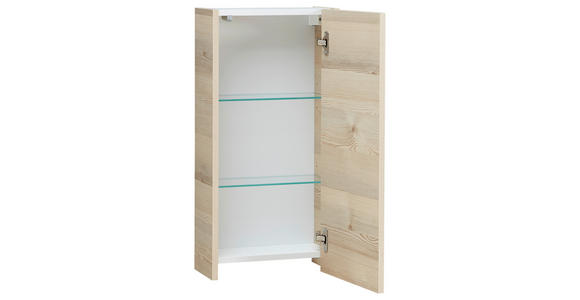 HÄNGESCHRANK 35/70/20,5 cm  - Pinienfarben, KONVENTIONELL, Glas/Holzwerkstoff (35/70/20,5cm) - Xora