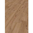 Laminatboden Wintereiche Basic  per  m² - Eichefarben, Trend, Holzwerkstoff (137,6/19,3/0,6cm) - Boxxx