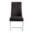 SCHWINGSTUHL Lederlook Braun, Edelstahlfarben - Edelstahlfarben/Braun, Design, Textil/Metall (46/97/59cm) - Valnatura SCHWINGSTUHL Lederlook Braun, Edelstahlfarben - Edelstahlfarben/Braun, Design, Textil/Metall (46/97/59cm) - Valnatura