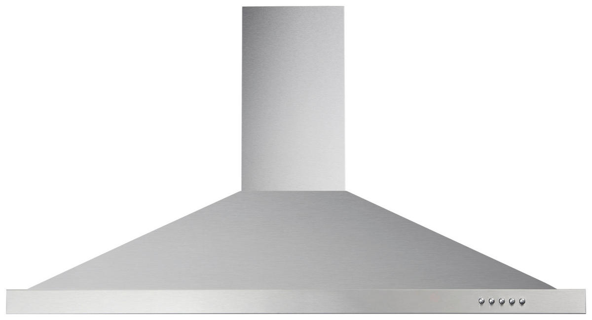DUNSTABZUGSHAUBE CH44068-90IX-A  - Edelstahlfarben, Trend, Metall (90/63,5-102,5/50cm) - Respekta
