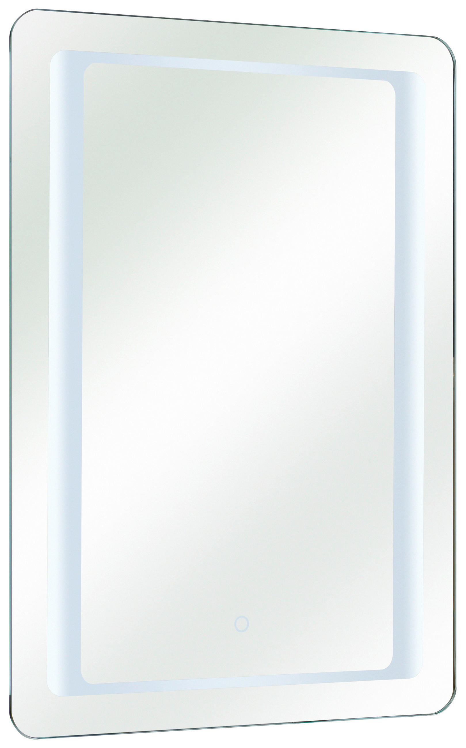 BADEZIMMERSPIEGEL 50/70/3 cm - Basics, Glas (50/70/3cm) - Xora