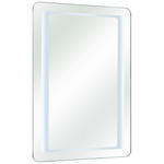 BADEZIMMERSPIEGEL 50/70/3 cm  - Basics, Glas (50/70/3cm) - Xora