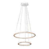 LED SVJETILJKA VISEĆA  50/120 cm       - boje nikla, Basics, metal/plastika (50/120cm) - Novel