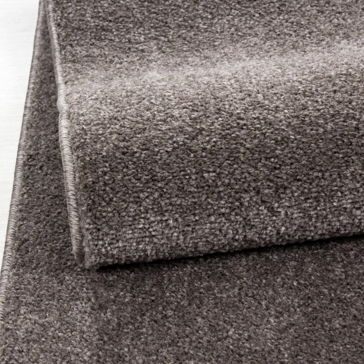 HOCHFLORTEPPICH 80/150 cm ATA 7000 Hellbraun  - Hellbraun, Design, Textil (80/150cm) - Novel