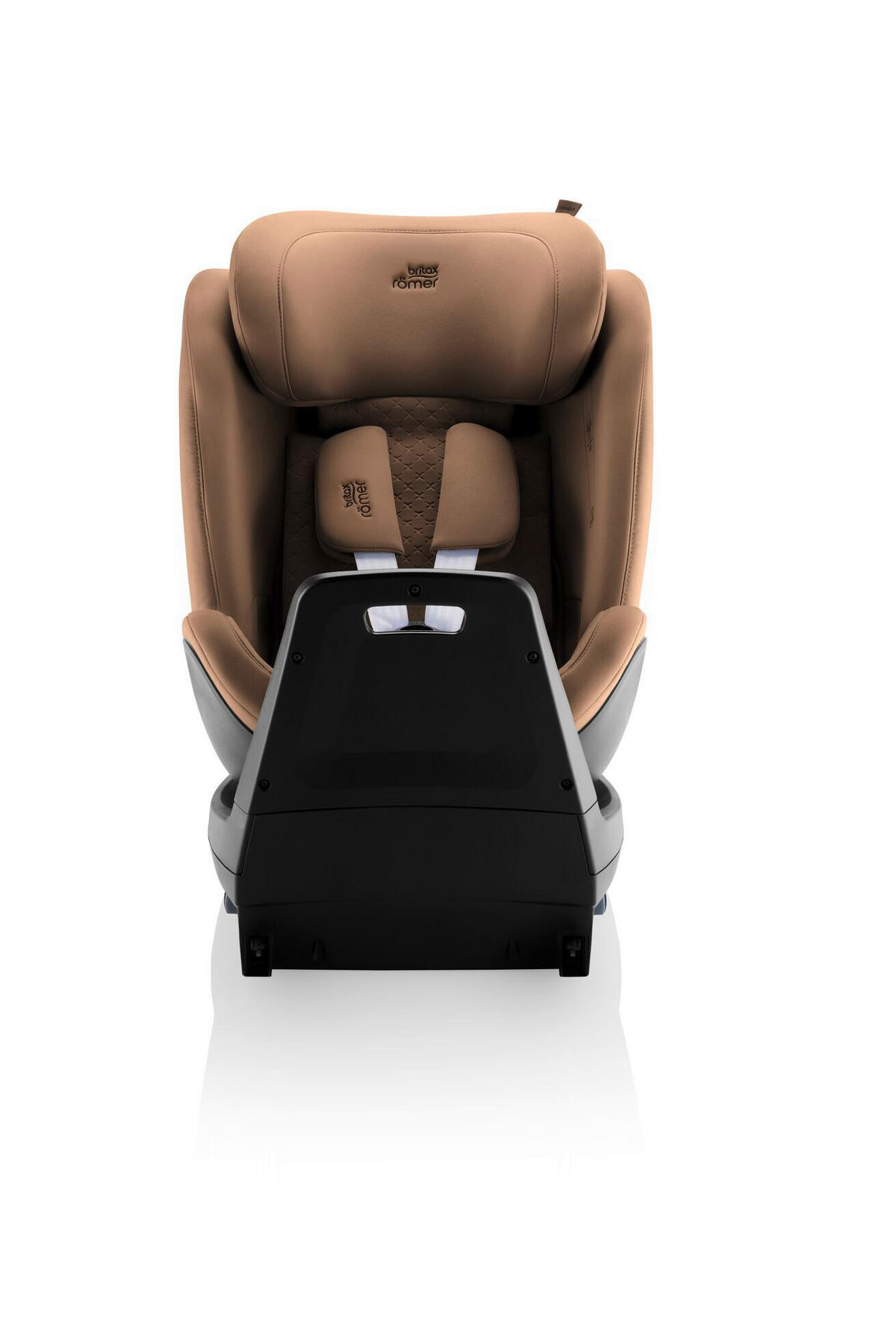 REBOARDER-KINDERSITZ SWIVEL-GROW MAX AIR  - Cognac, Basics, Kunststoff/Textil (44/57/56cm) - Britax Römer