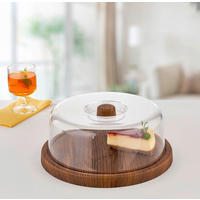 Platou Cu Capac Pentru Tort    - Basics (0.657kg)