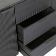 SIDEBOARD  in 170/80/42 cm  - Schwarz, LIFESTYLE, Holz/Metall (170/80/42cm) - Landscape