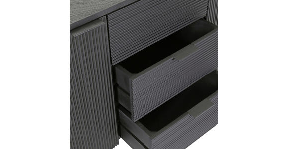 SIDEBOARD in 170/80/42 cm - Schwarz, LIFESTYLE, Holz/Metall (170/80/42cm) - Landscape