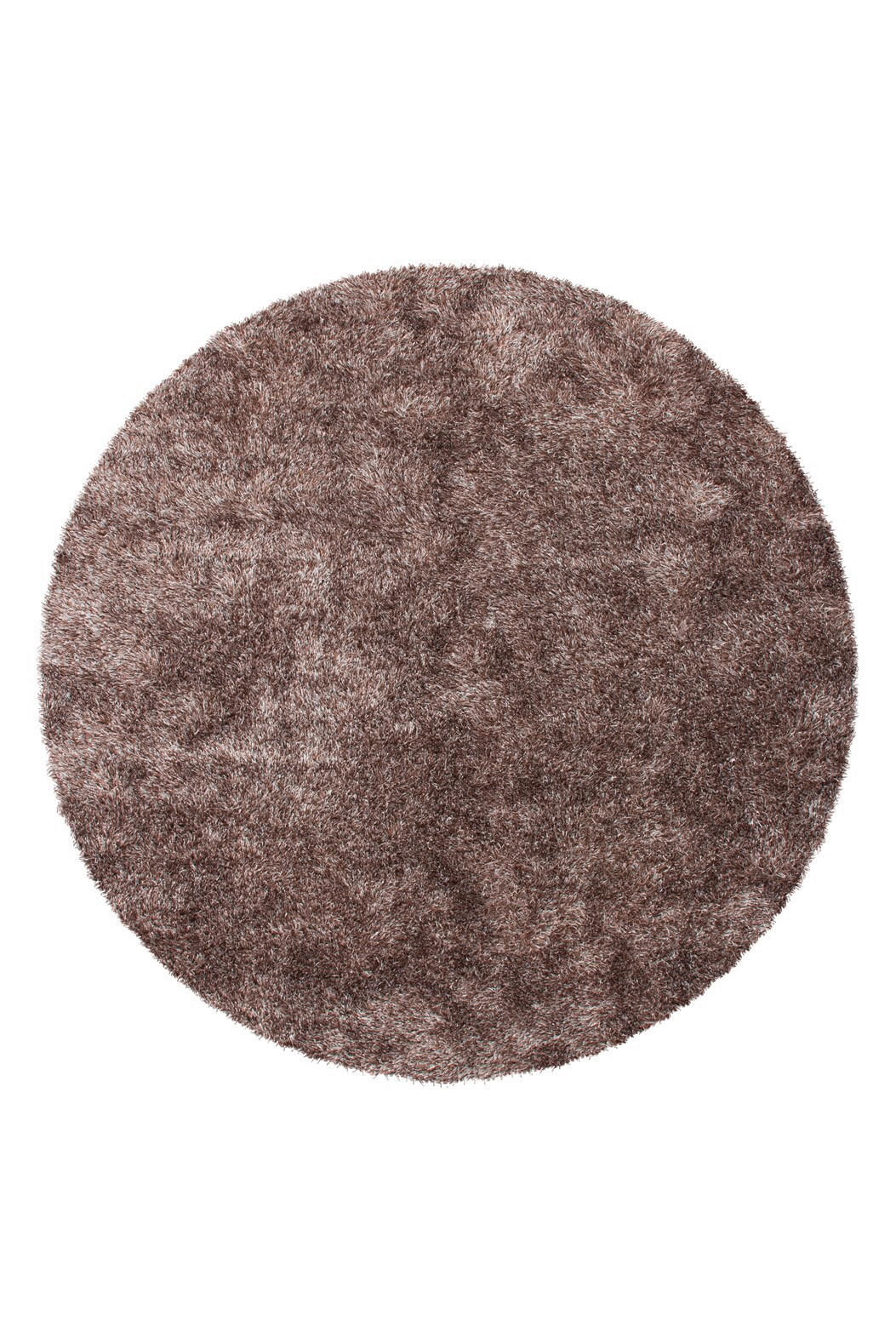 HOCHFLORTEPPICH 160 cm Diamond 725 Taupe x Taupe  - Taupe, KONVENTIONELL, Textil (160cm)