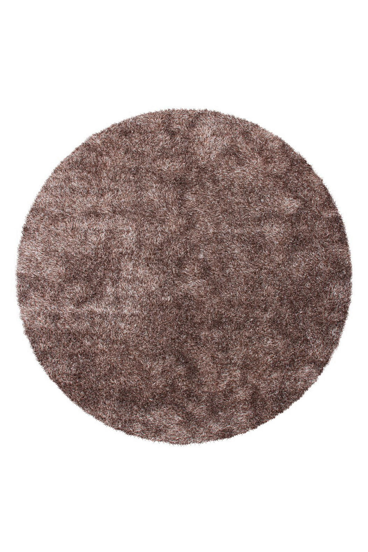 HOCHFLORTEPPICH 160 cm Diamond 725 Taupe x Taupe  - Taupe, KONVENTIONELL, Textil (160cm)