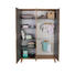KINDERKLEIDERSCHRANK CORINN - Eichefarben/Grau, Trend, Holzwerkstoff (131,5/198,0/52,4cm) - My Baby Lou KINDERKLEIDERSCHRANK CORINN - Eichefarben/Grau, Trend, Holzwerkstoff (131,5/198,0/52,4cm) - My Baby Lou