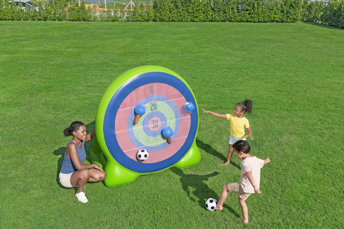 SCHIEßSPIEL  - Multicolor, Basics, Kunststoff (157/107,5/157cm) - Bestway