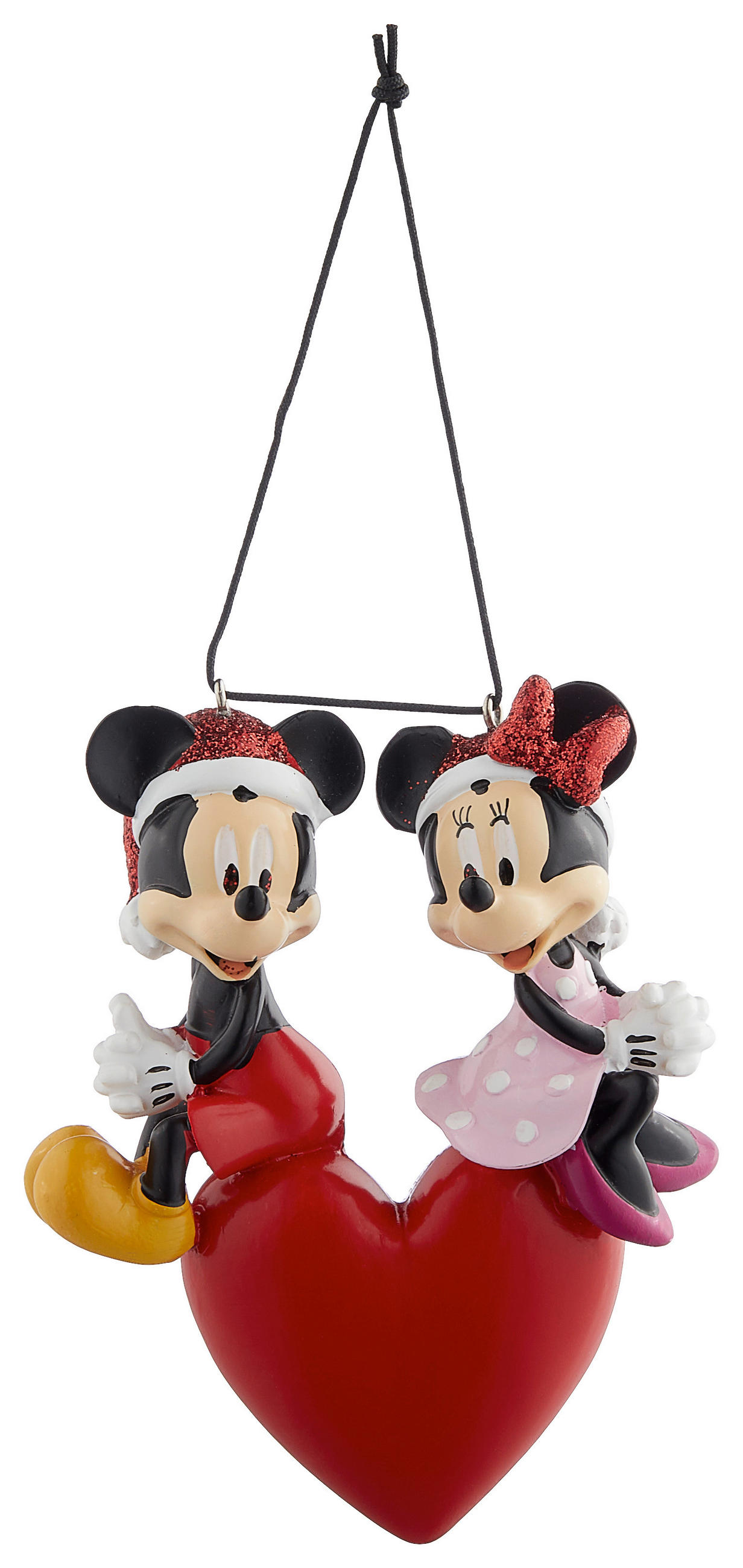 DEKOHÄNGER Mickey & Minnie  - Multicolor, Trend, Kunststoff - Disney