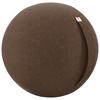 SITZBALL Plüsch  - Braun, Design, Textil (60/60/60cm) - Stylife