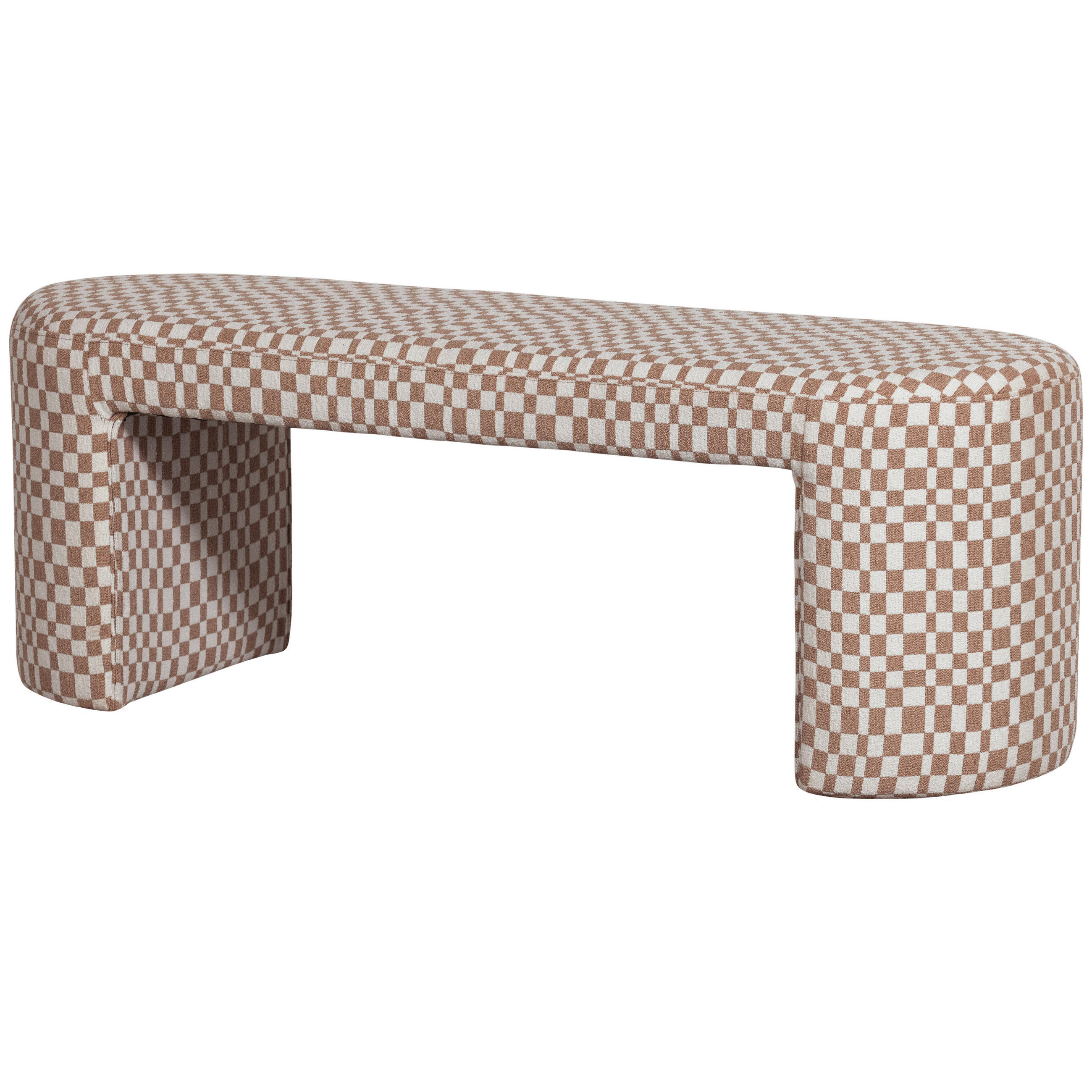 SITZBANK 130/46/46 cm Webstoff Sandfarben  - Sandfarben, Design, Textil (130/46/46cm) - Livetastic