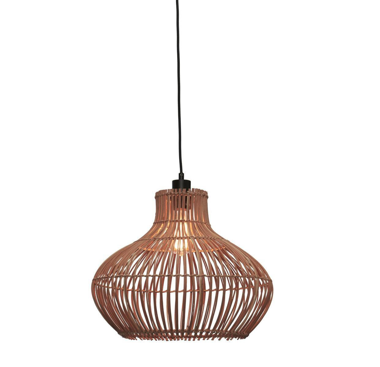 HÄNGELEUCHTE 42/42/35 cm  - Naturfarben, Trend (42/42/35cm) - Good & Mojo