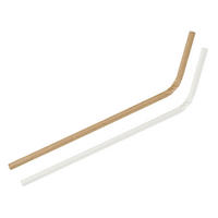 TRINKHALM - Braun/Weiß, Basics, Papier (23cm) - Fackelmann