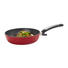 PFANNE 24 cm - Rot/Schwarz, Design, Metall (24cm) - Fissler PFANNE 24 cm - Rot/Schwarz, Design, Metall (24cm) - Fissler